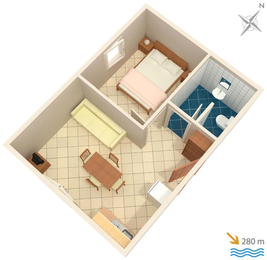 Apartments And Rooms With Parking Space Marina, Trogir - 5953 Extérieur photo