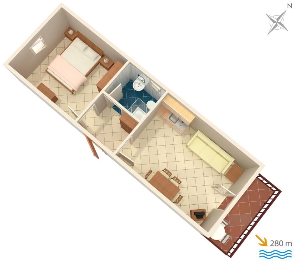 Apartments And Rooms With Parking Space Marina, Trogir - 5953 Extérieur photo
